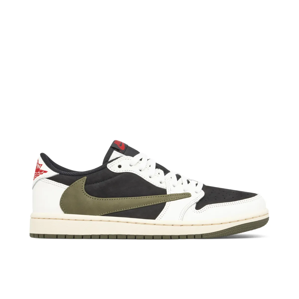 Air Jordan 1 Low Travis Scott Olive